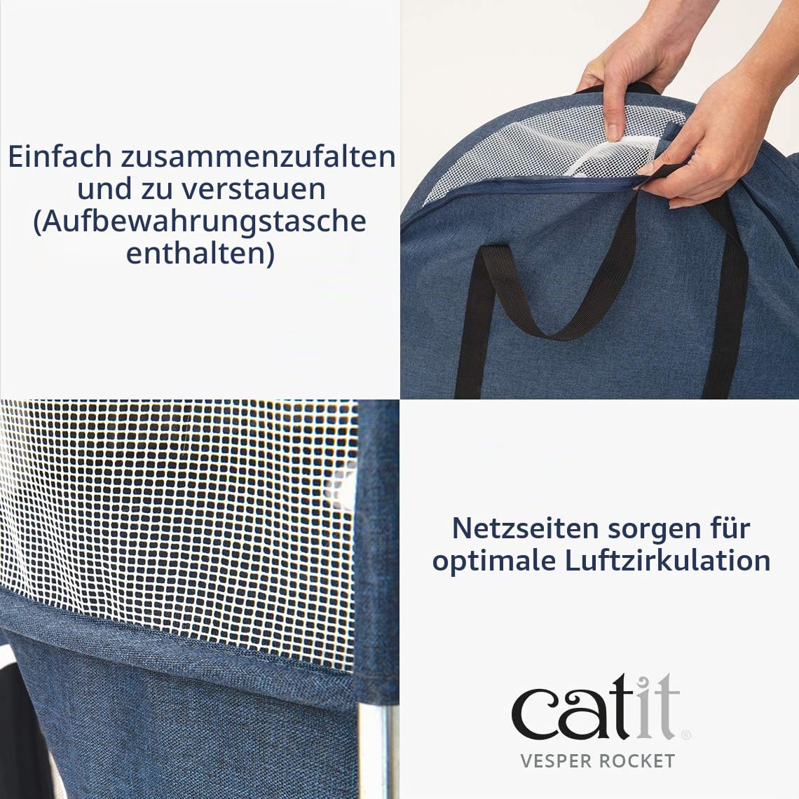 catit-vesper-turm-42001-raketenform-mit-schlafkissen-f-r-katzen-blau image 5