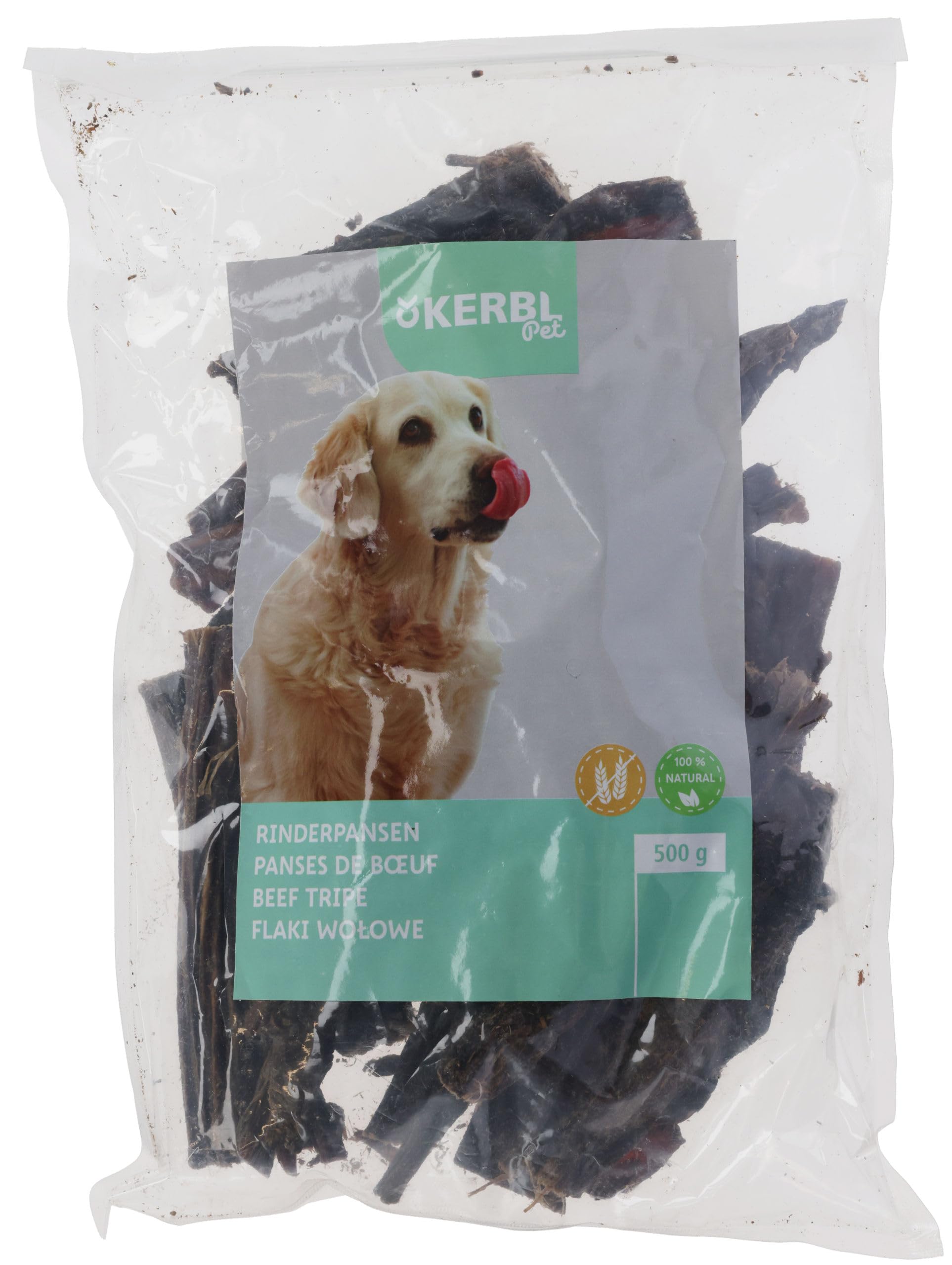 kerbl-pet-84102-pansen-nat-rlicher-kausnack-f-r-hunde-500-g image 2