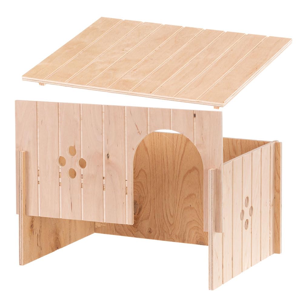 ferplast-sin-4647-kleintierhaus-xl-aus-holz-37-x-27-7-x-h-20-cm image 6