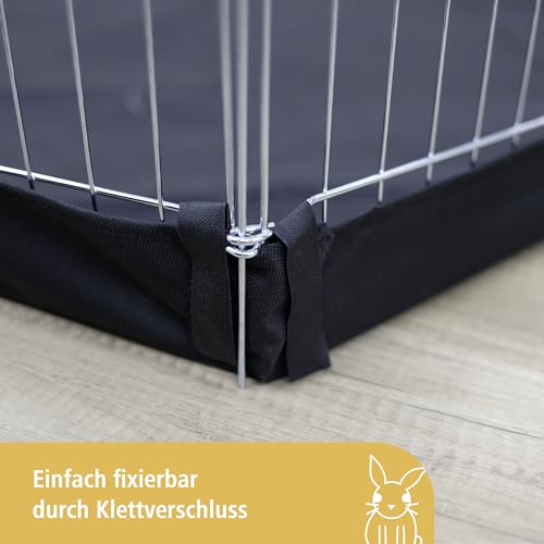 kerbl-pet-nylonboden-f-r-freigehege-82700-schwarz image 7