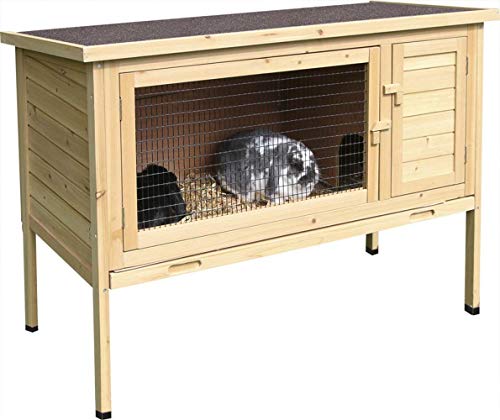 kerbl-nagerstall-buddy-wei-116-x-52-x-50-cm-mit-bitumendach image 4