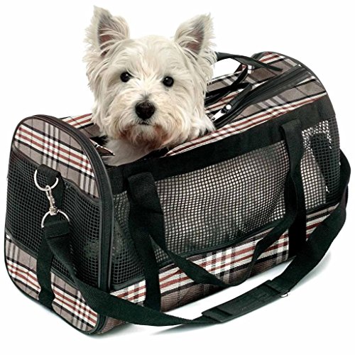 karlie-tragetasche-english-style-klein-40-x-26-x-26-cm-transporttasche-mit-netzb image 6