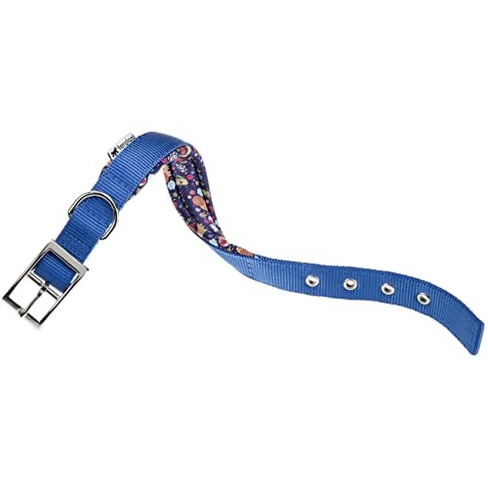 ferplast-daytona-fantasy-hundehalsband-nylon-gepolstert-verstellbar image 1