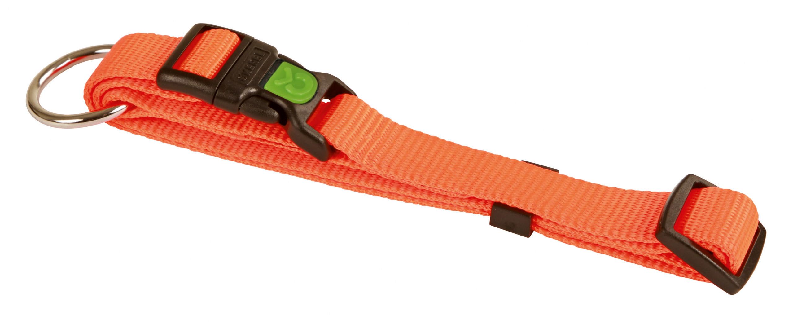 kerbl-pet-hundehalsband-miami-lila-25-mm-45-65-cm-verstellbares-nylonhalsband image 4
