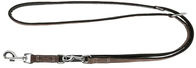 kerbl-pet-f-hrleine-california-hundeleine-braun-20-mm-200-cm image 1