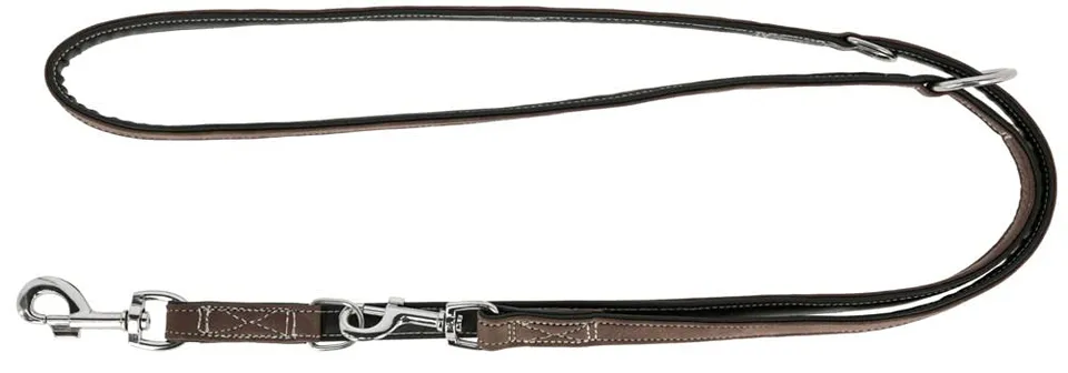 kerbl-pet-f-hrleine-california-hundeleine-braun-20-mm-200-cm image 1