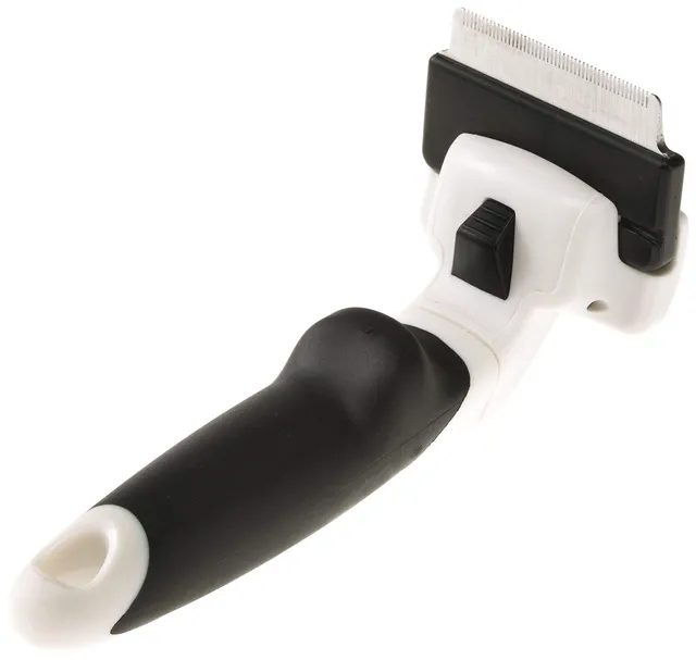 ferplast-gro-5771-trimmer-gr-e-s-entfilzungskamm-f-r-kurzhaar-hund-katze-bis-8-k image 1