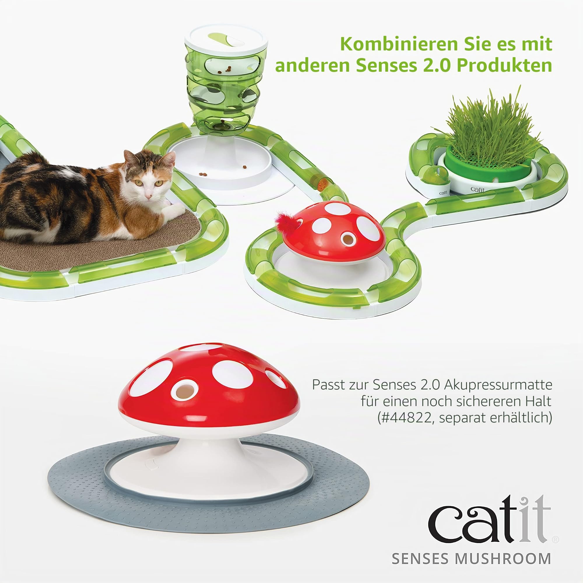 catit-senses-2-0-fliegenpilz-interaktives-360-federspielzeug-f-r-katzen image 3