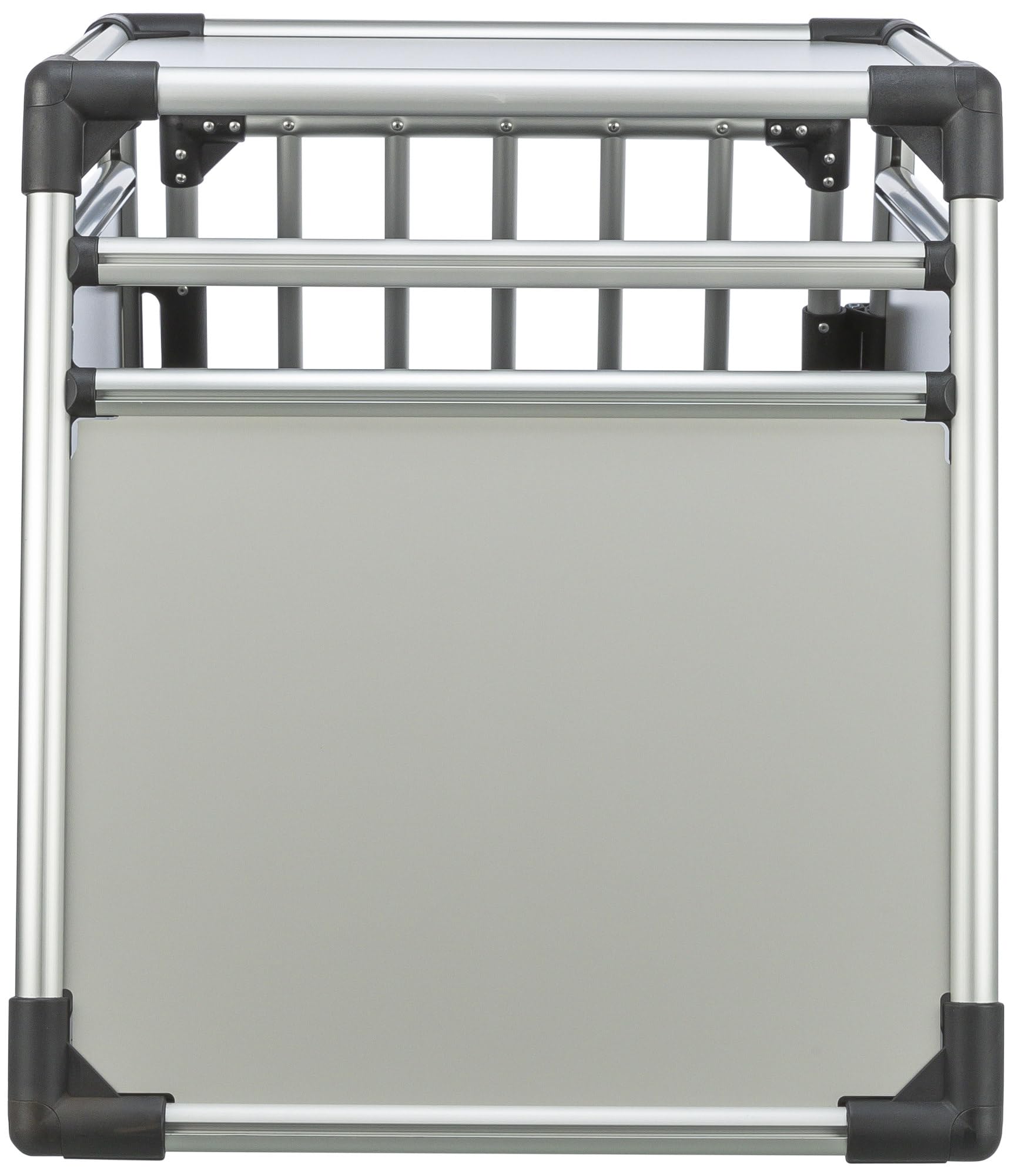 trixie-friends-on-tour-hunde-transportbox-aluminium-m-55-x-62-x-73-cm-silber image 4