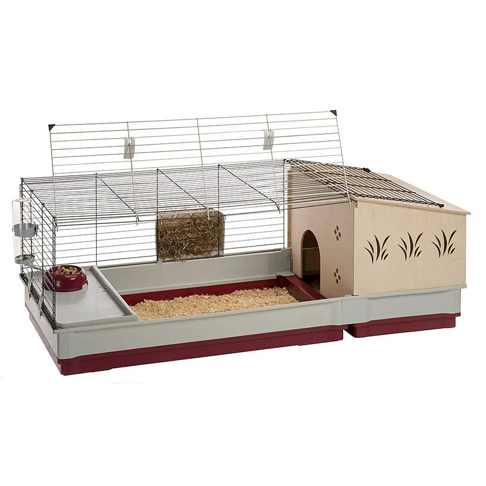ferplast-krolik-140-plus-kaninchenk-fig-142-x-60-x-h-50-cm-mit-zubeh-r image 1