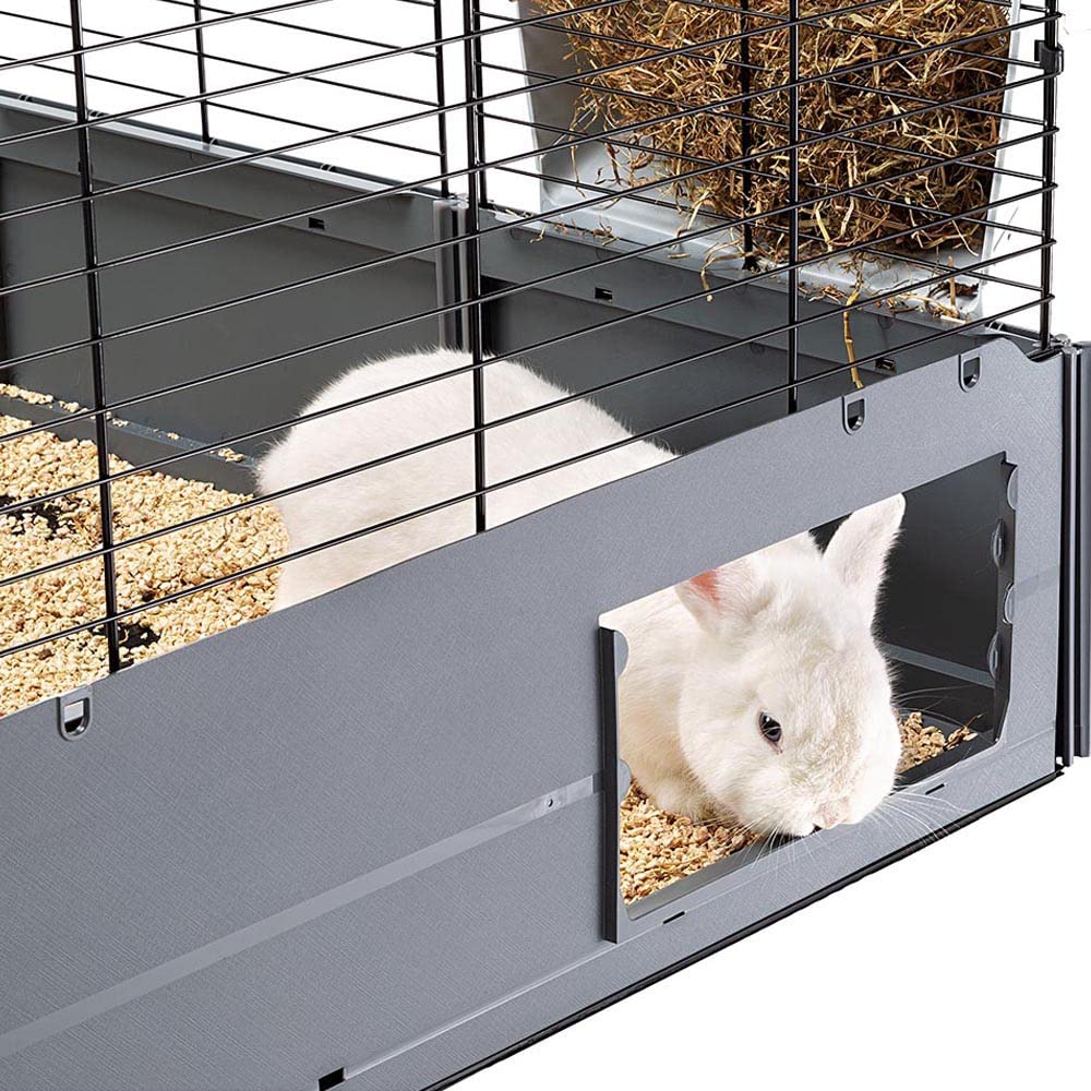 ferplast-multipla-modularer-k-fig-f-r-kaninchen-und-meerschweinchen-107-5-x-72-x image 3