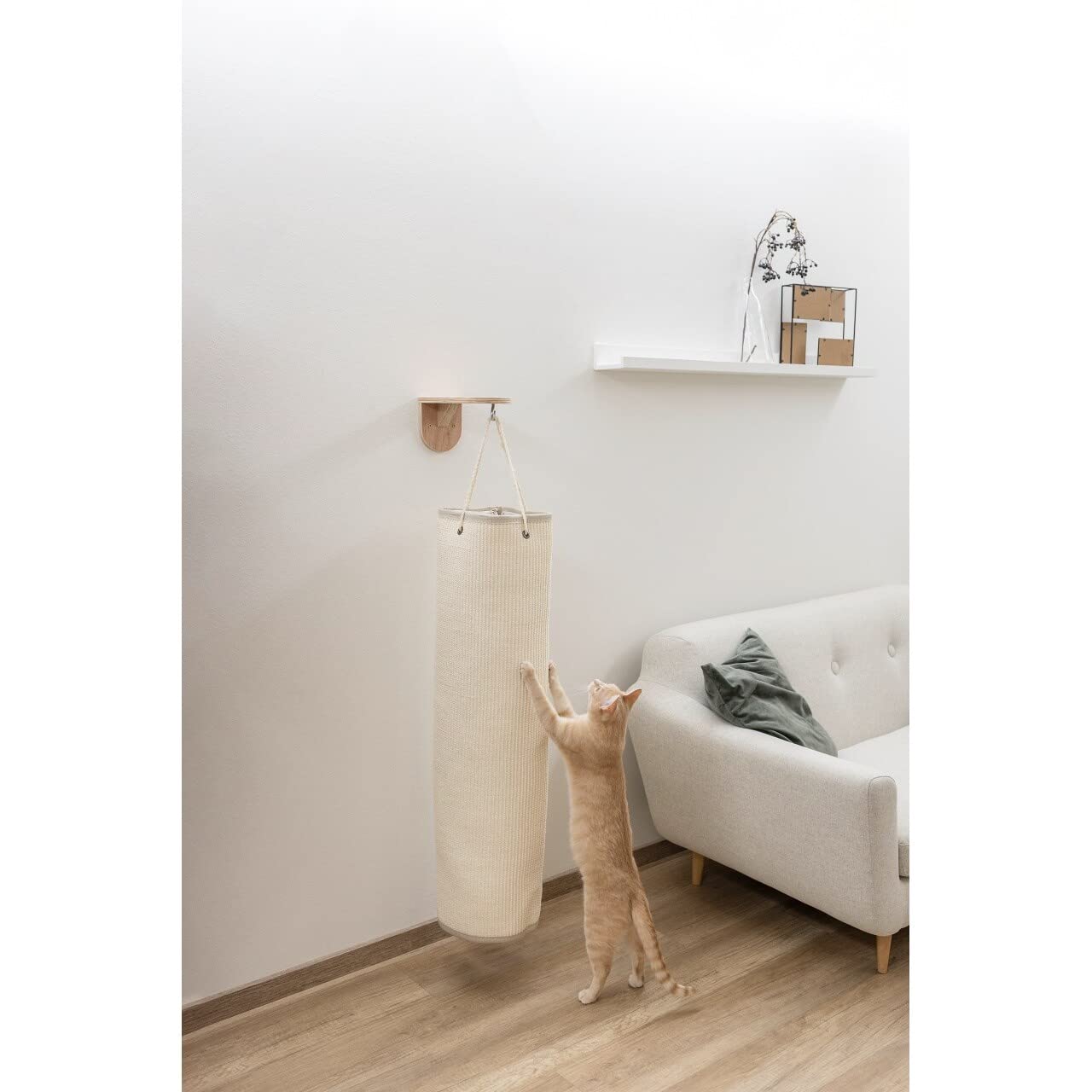 kerbl-pet-klettersack-climber-mini-20x20x100-cm-sisal-wandkletterhilfe-f-r-katze image 3