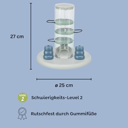 trixie-gambling-tower-strategiespiel-intelligenzspielzeug-f-r-hunde-25-x-27-cm image 8