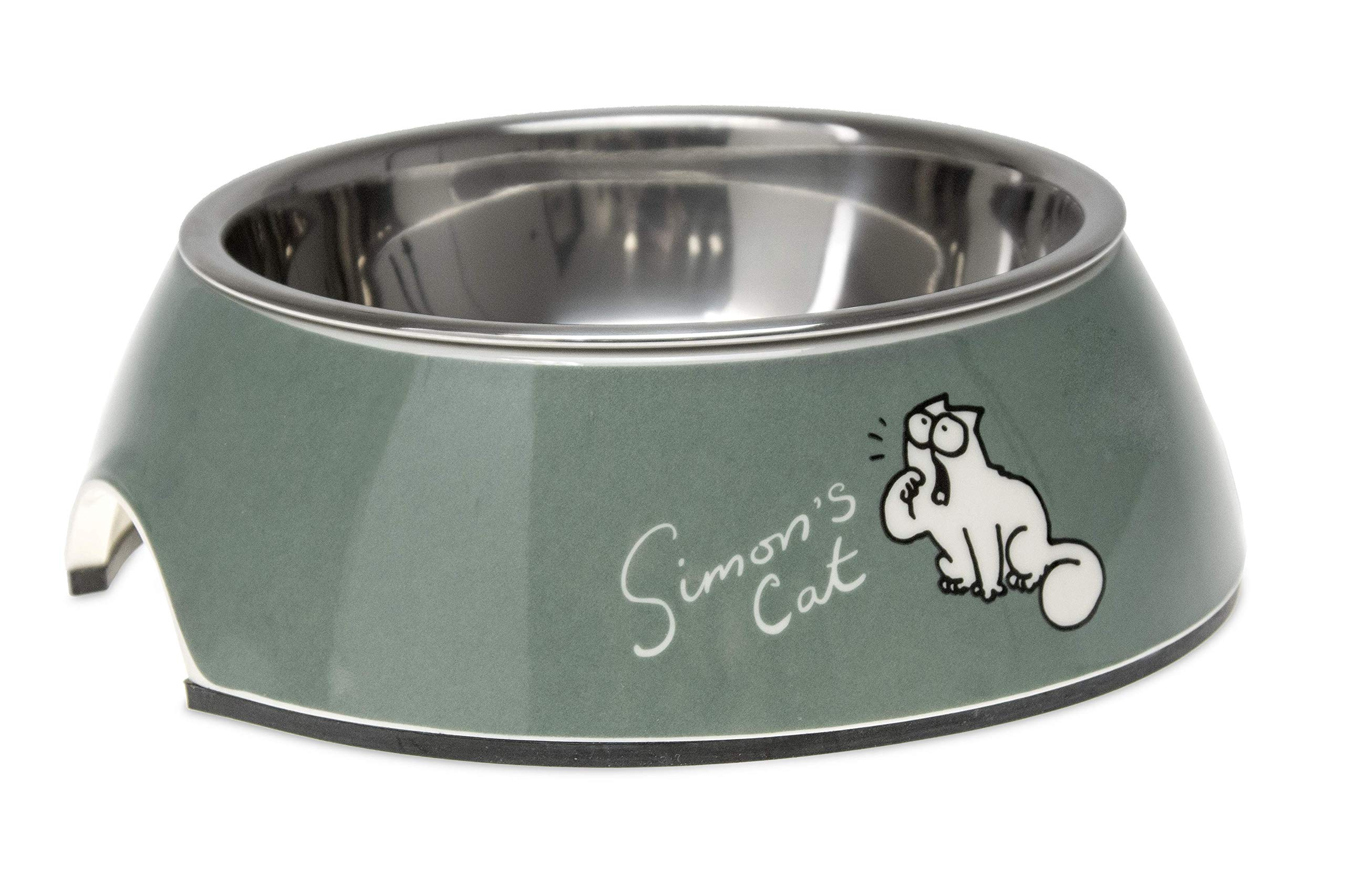 karlie-simon-s-cat-napf-kunststoff-gr-n-160-ml-14x14x4-5-cm image 1