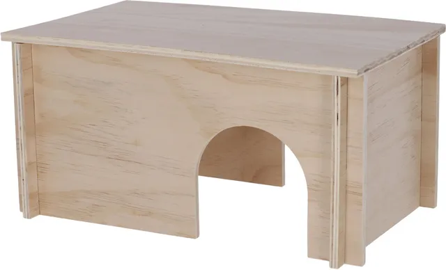 kerbl-pet-nagerhaus-natural-38x23x19cm-holz image 1