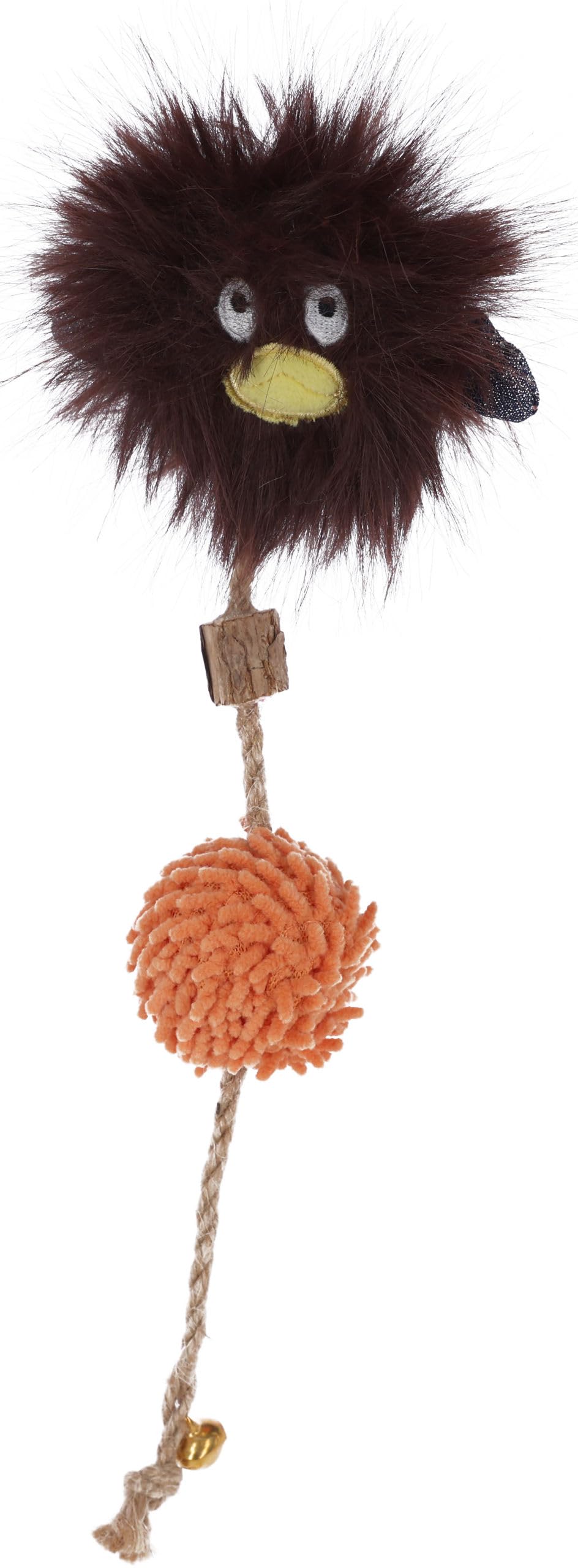 kerbl-pet-katzenspielzeug-safari-wildvogel-27-cm-mit-katzenminze image 4