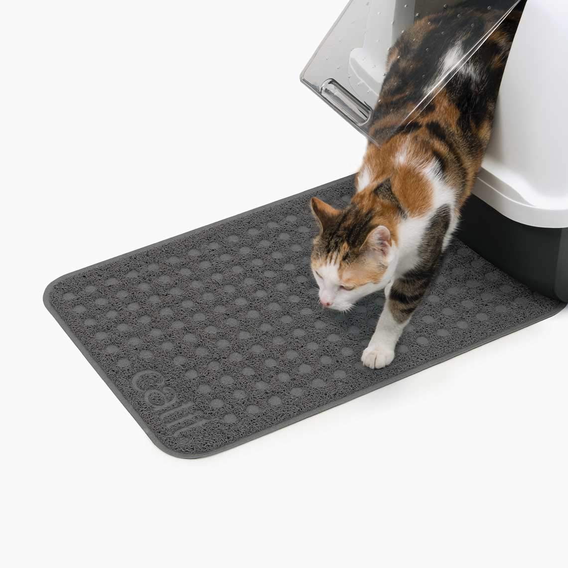 catit-einstreuauffangmatte-f-r-katzentoiletten-40-x-60-cm-grau image 7
