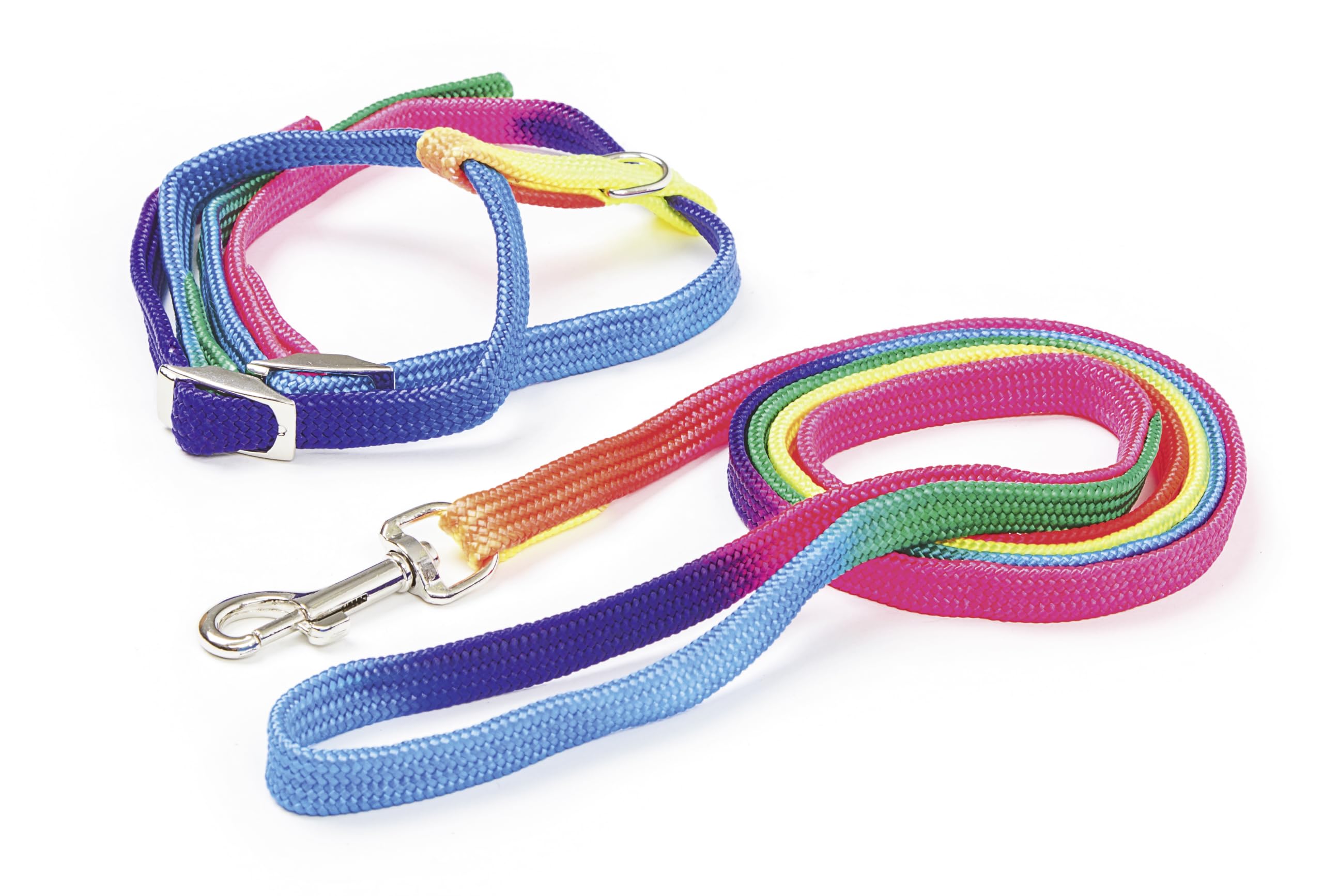 kerbl-pet-katzengeschirr-rainbow-leine-10-mm-120-cm image 1