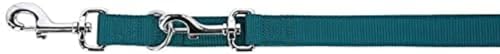 kerbl-pet-miami-plus-f-hrleine-petrol-25-mm-200-cm-doppelt-hundeleine image 2