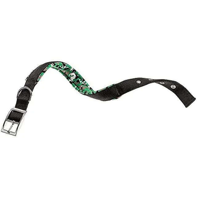 ferplast-daytona-fantasy-c15-35-black-hundehalsband-nylon-gepolstert image 1