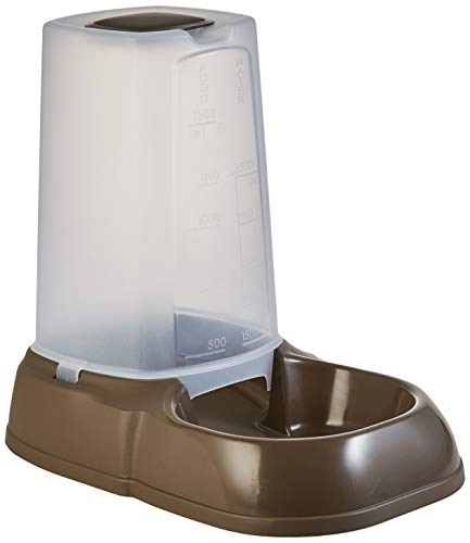 kerbl-pet-futterspender-maya-graugr-n-3-5-l-f-r-1500-g-trockenfutter image 5