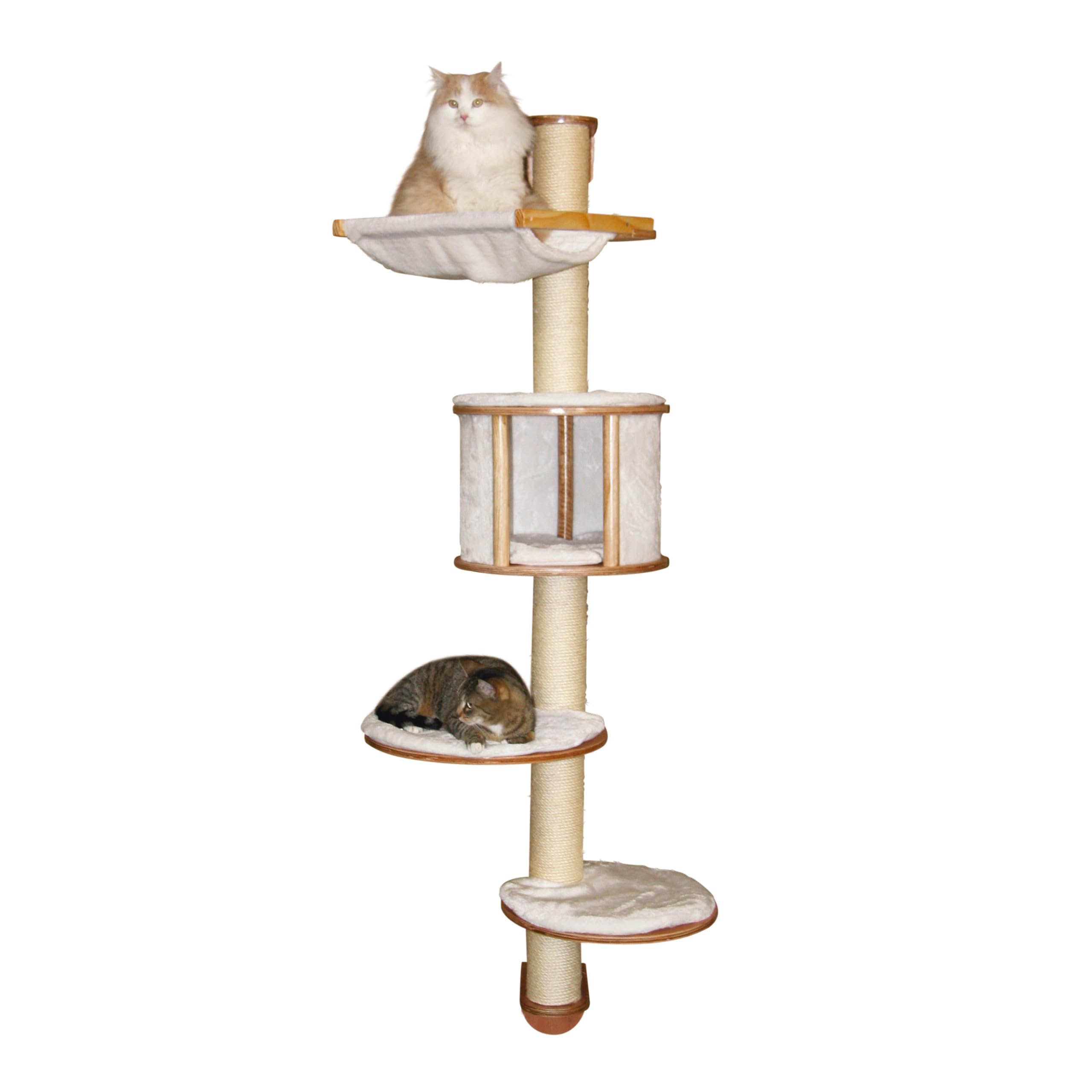 kerbl-pet-wandkratzbaum-dolomit-xl-wei-70x45x185-cm image 8
