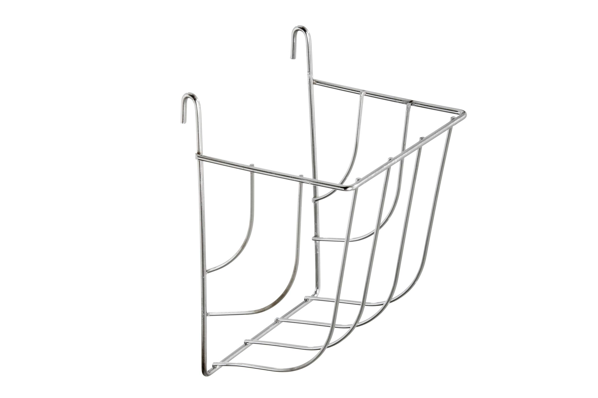 karlie-heuraufe-hopper-silber-20-x-12-x-19-cm-zum-aufh-ngen image 1