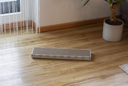 kerbl-pet-katzenkratzbrett-flat-kratzbrett-wellpappe-46-x-12-x-3-cm image 7