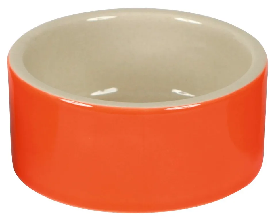 kerbl-pet-meerschweinchennapf-150-ml-9-cm-keramik-futternapf-farblich-sortiert image 1