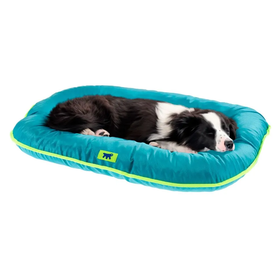 ferplast-oscar-110-wasserdichtes-hundekissen-110-x-70-x-h-8-cm-grau-waschbar image 1