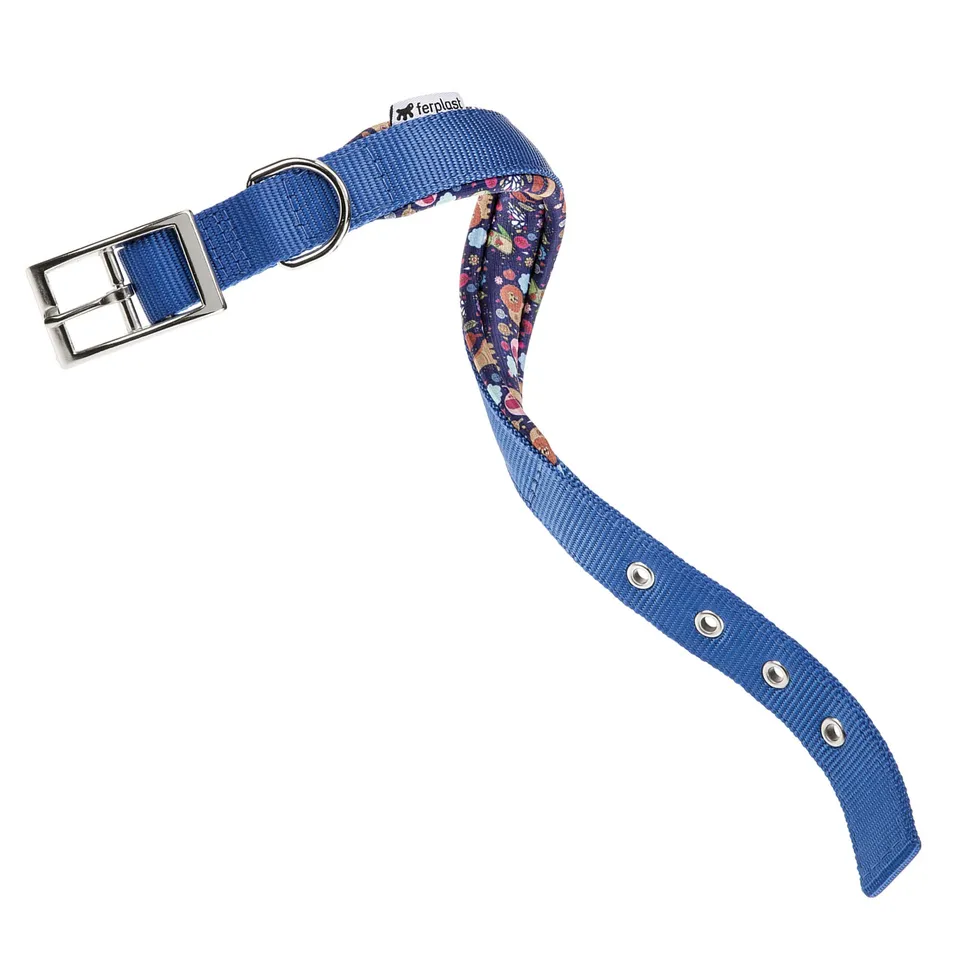 ferplast-daytona-fantasy-nylon-hundehalsband-gepolstert-verstellbar image 1