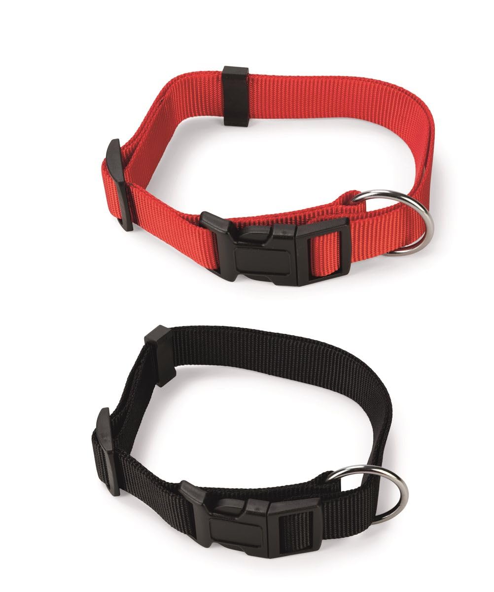 karlie-art-sportiv-basic-hundehalsband-nylon-schwarz-20-35-cm image 5