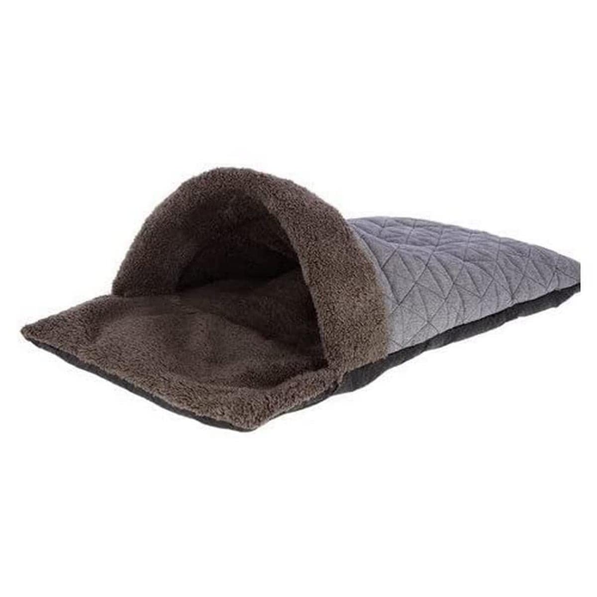 kerbl-pet-kuschelsack-thea-40x70x12-cm-braun-blau image 1