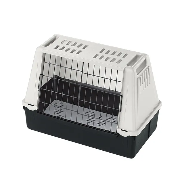 ferplast-atlas-car-mini-hundebox-auto-mit-l-ftungsgitter-72-x-41-x-h-51-cm image 1