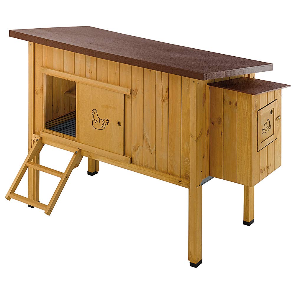 ferplast-hen-house-10-h-hnerstall-aus-fsc-holz-f-r-ca-4-h-hner-124x98x110-cm image 7