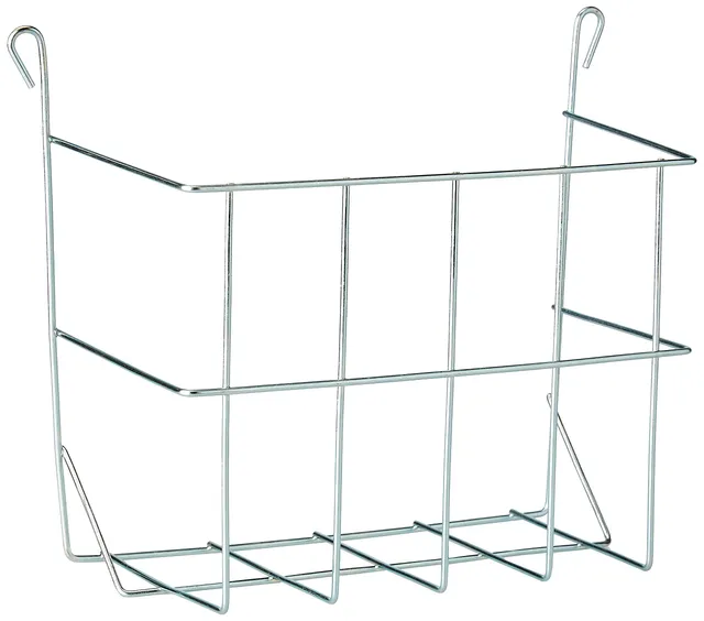 kerbl-heuraufe-futterraufe-20-cm-metall-verzinkt-f-r-kaninchen image 1