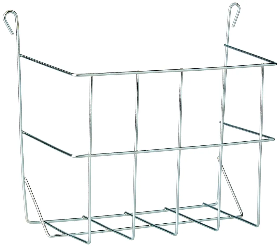 kerbl-heuraufe-futterraufe-20-cm-metall-verzinkt-f-r-kaninchen image 1