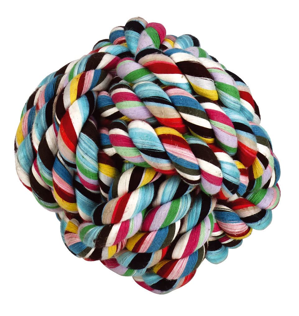 kerbl-pet-baumwollball-geknotet-15-cm-hundespielball-aus-baumwolle image 2