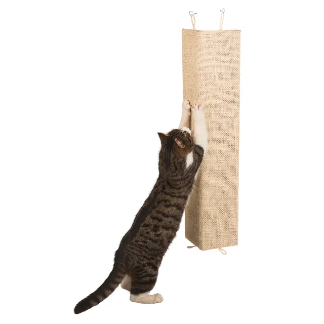 kerbl-pet-kratzbrett-kevin-100-x-56-cm-beige-sisal-mit-fleece-r-ckwand image 1