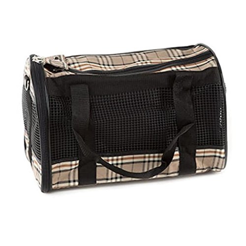 karlie-tragetasche-english-style-klein-40-x-26-x-26-cm-transporttasche-mit-netzb image 5