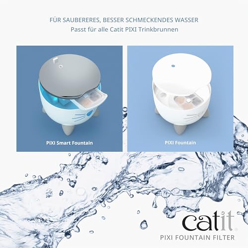 catit-43722-pixi-ersatzfilter-trinkbrunnenfilter-6er-pack-wei image 8