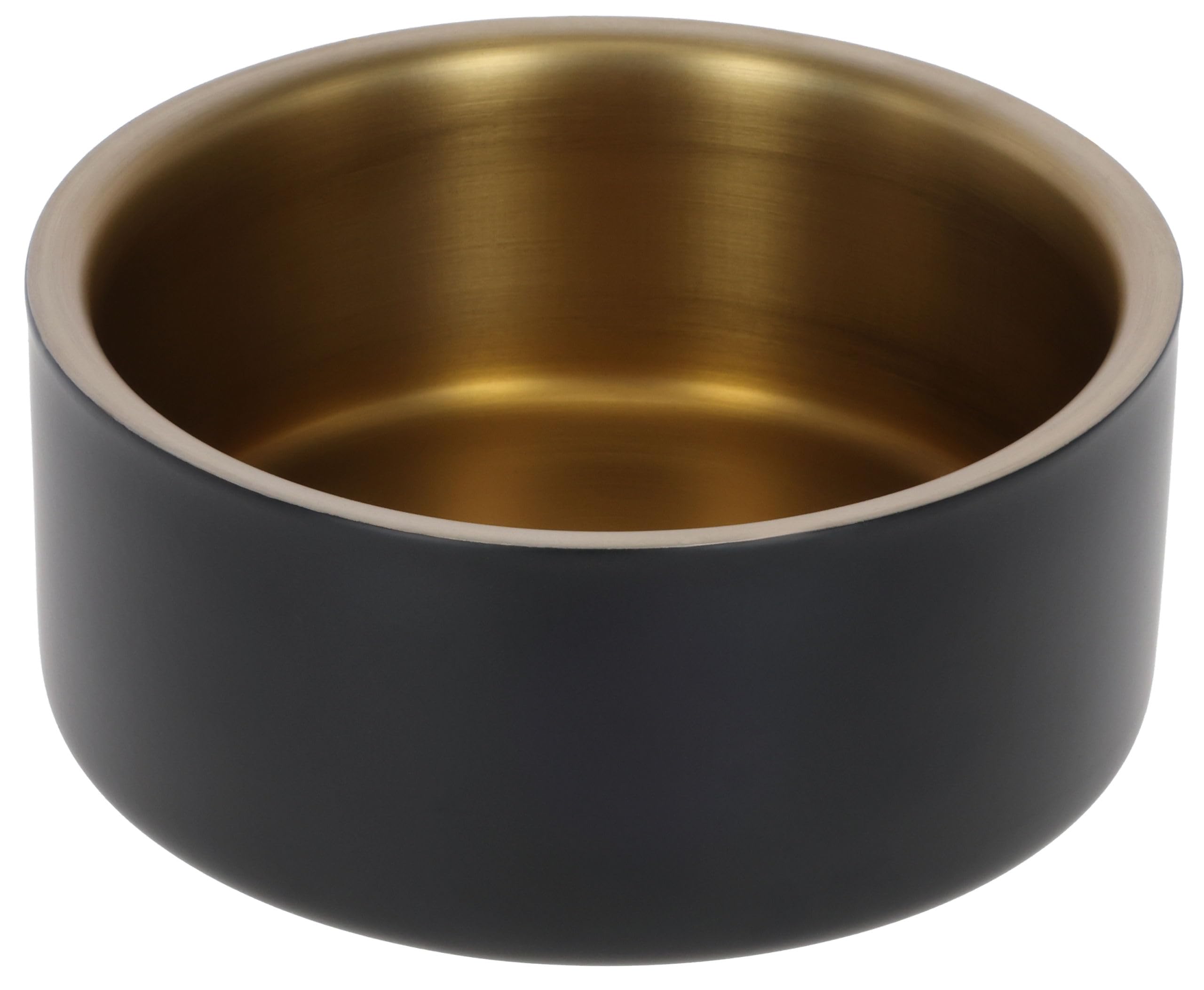 kerbl-pet-edelstahlnapf-golden-1-800-ml-schwarz-gold-20-5-cm-h-he-8-2-cm image 5