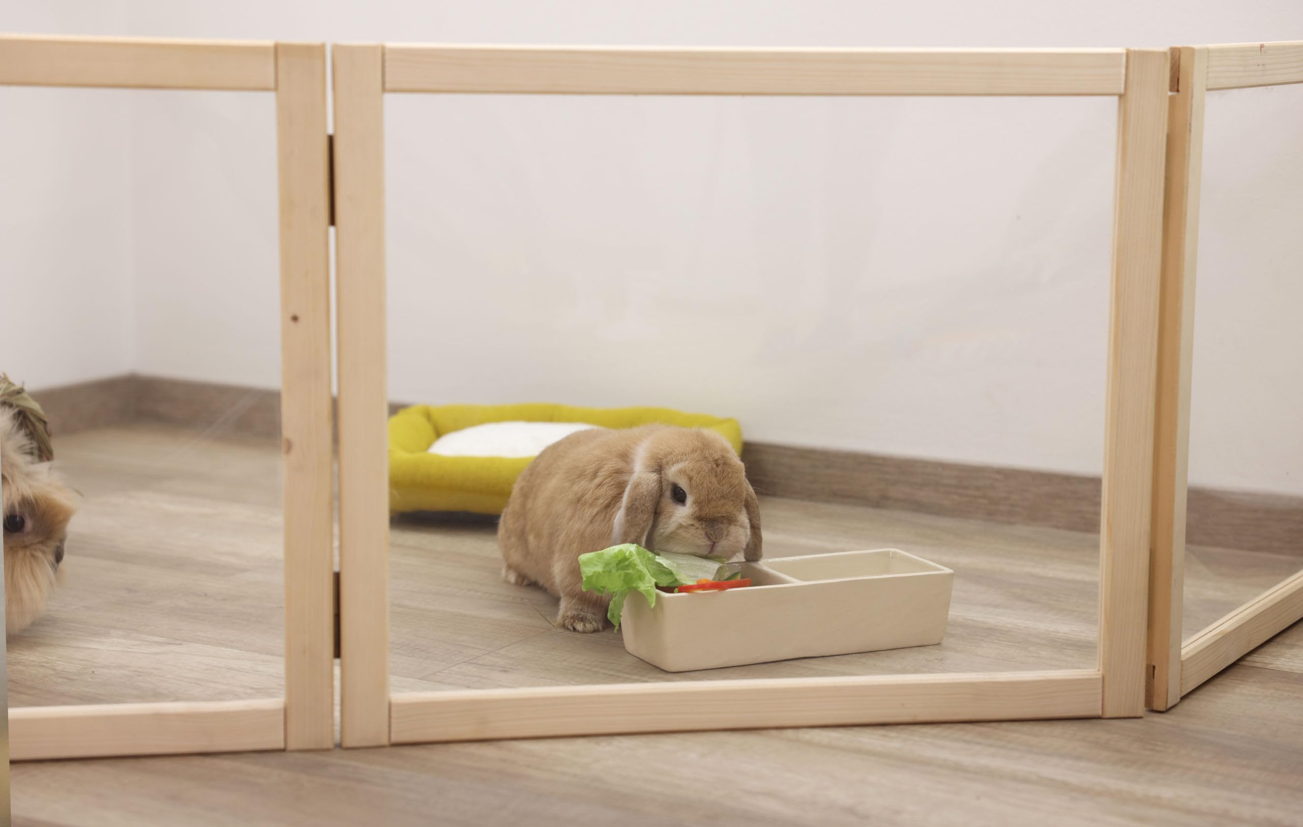 kerbl-pet-indoor-raumteiler-kleintierauslauf-gehege-4-elemente-58x48cm image 3