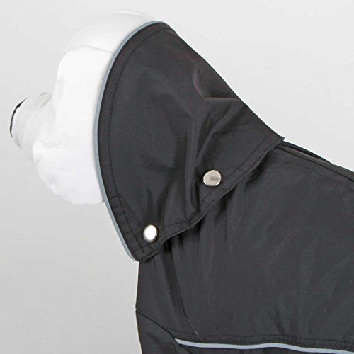 kerbl-pet-hunderegenmantel-manchester-mit-beinschutz-schwarz-r-ckenl-nge-35-cm-p image 5