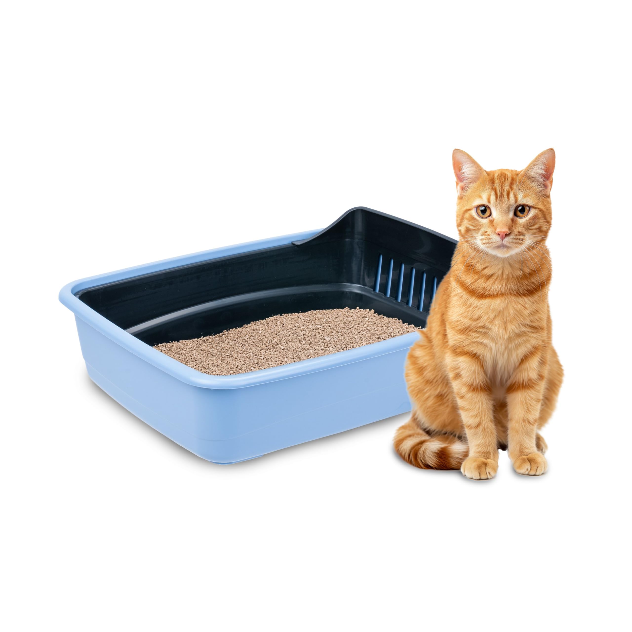 ferplast-ariel-10-katzentoilette-mit-sieb-46-5-x-35-5-x-11-5-cm-blau image 1