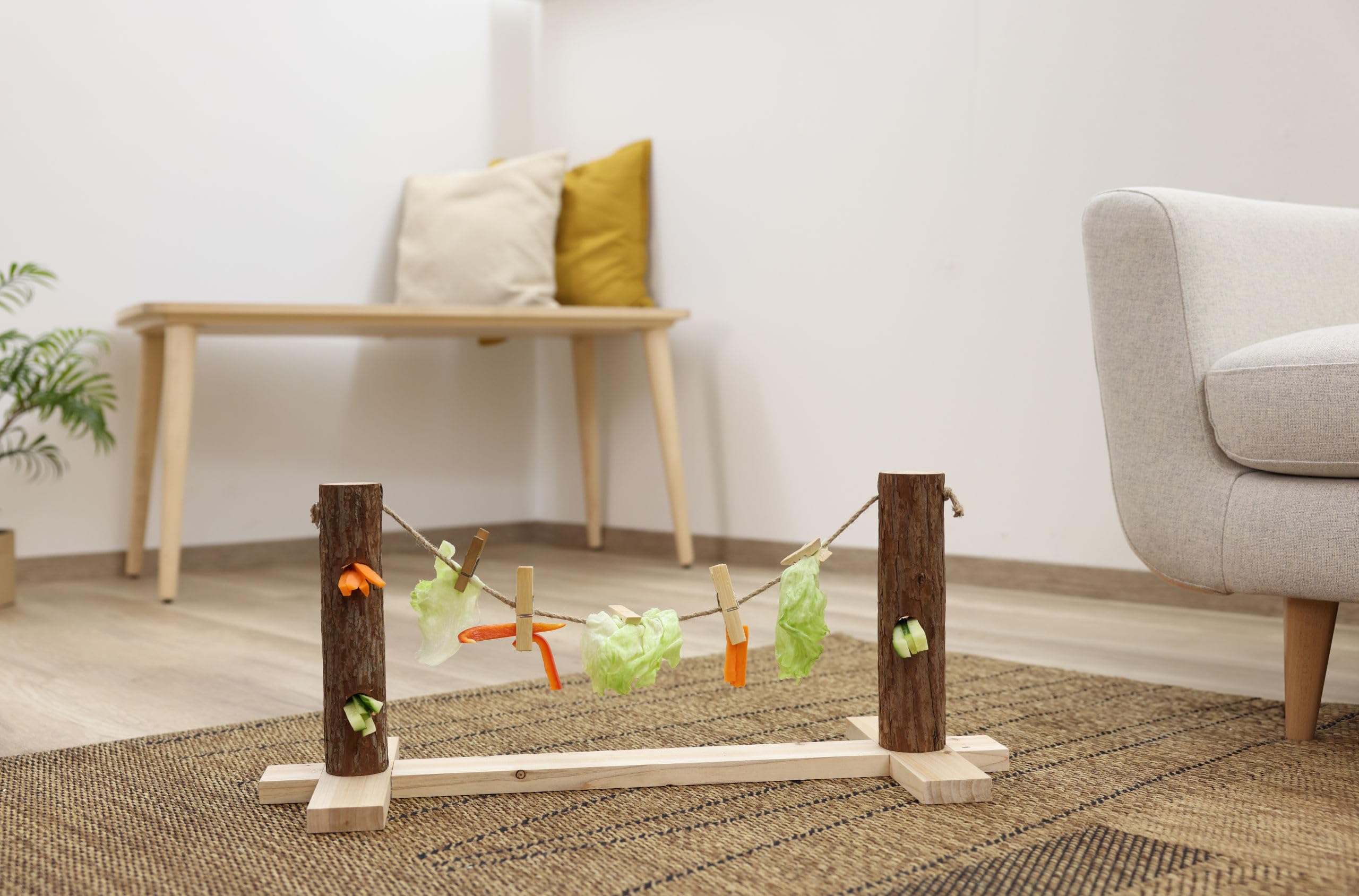 kerbl-pet-futterleine-futterbaum-kaninchenspielzeug-66x26x27cm-holz-naturbelasse image 5