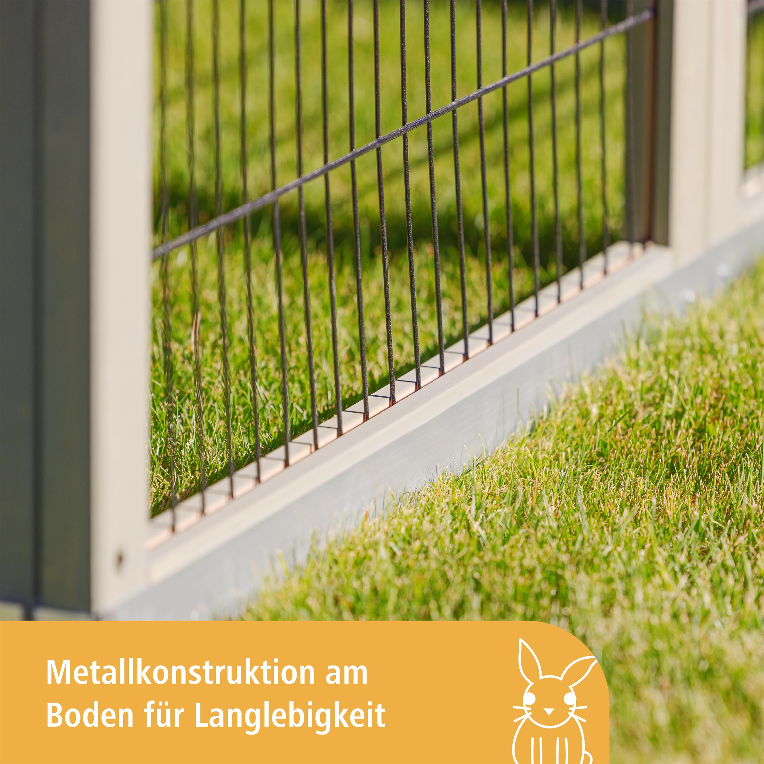 kerbl-pet-nagerstall-suite-134-x-115-x-111-cm-holz-kaninchenstall-hasenstall image 2