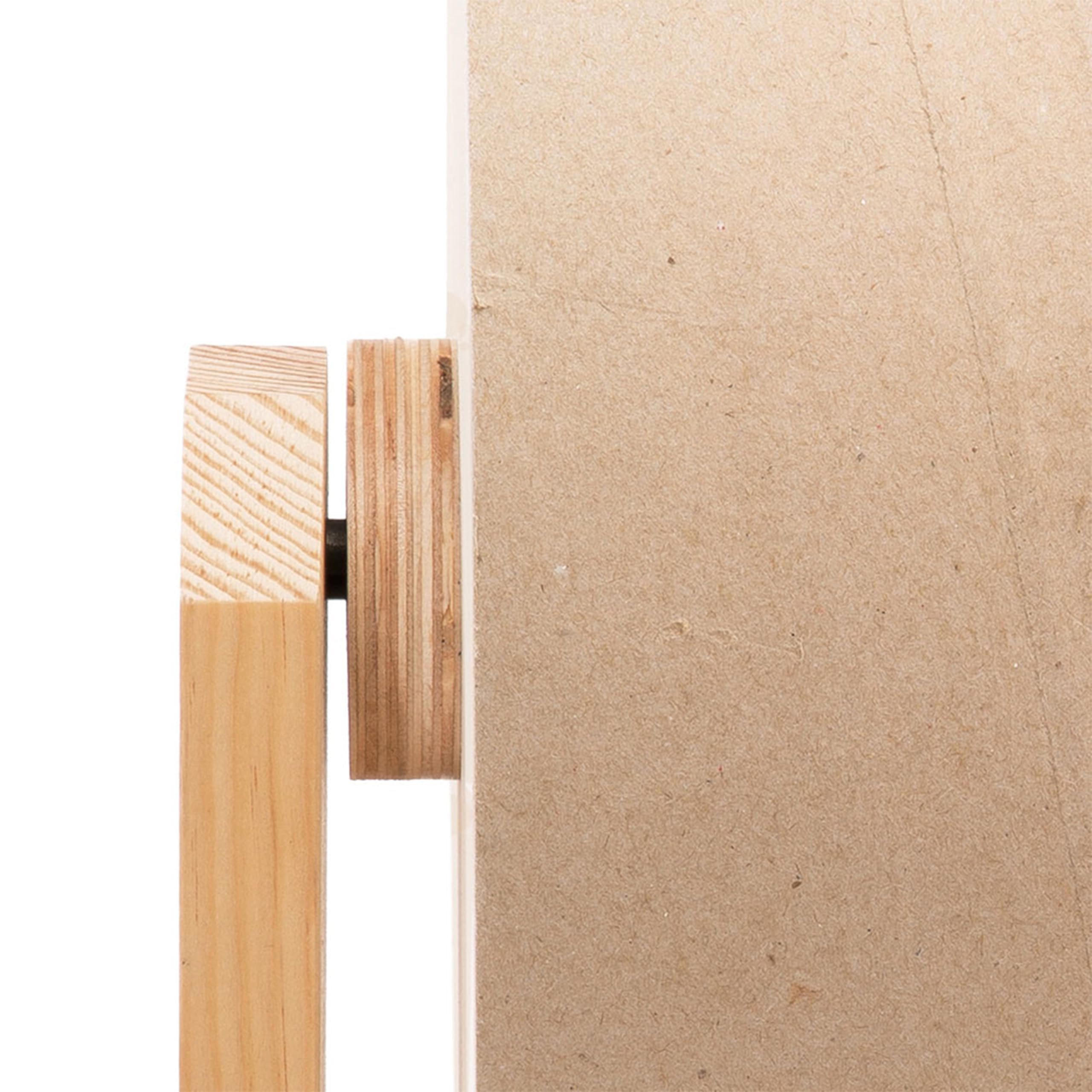 ferplast-holzlaufrad-hamsterrad-aus-holz-21-cm image 4