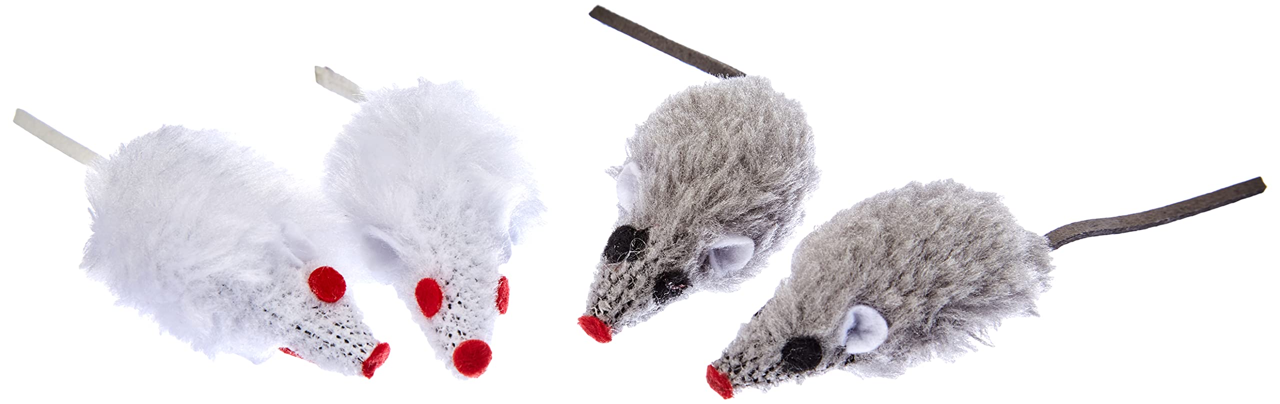 kerbl-pet-maus-grau-wei-katzenspielzeug-5-cm-4er-beutel image 2