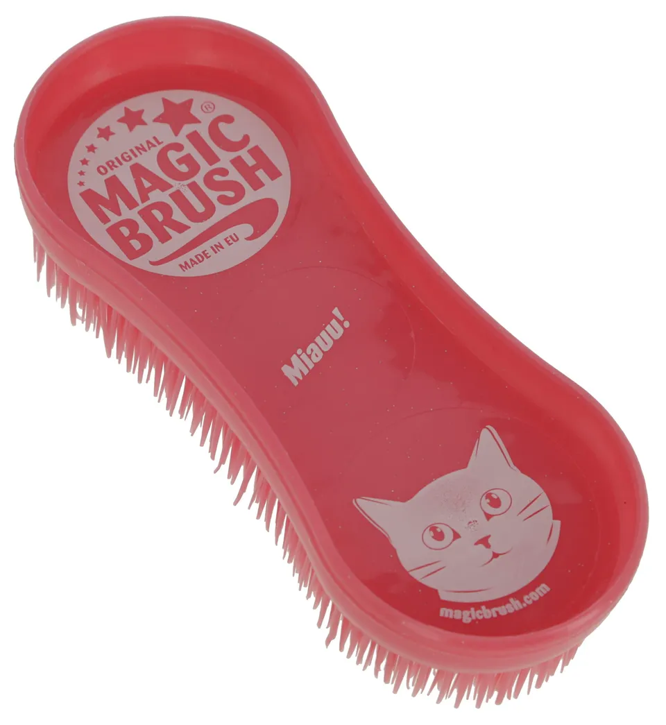 kerbl-magicbrush-83282-cat-b-rste-pink-candy image 1